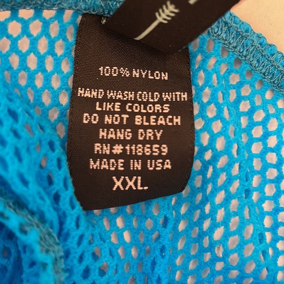 Fishnet Top, Bond Street Exit, XXL - Picture 4 of 4